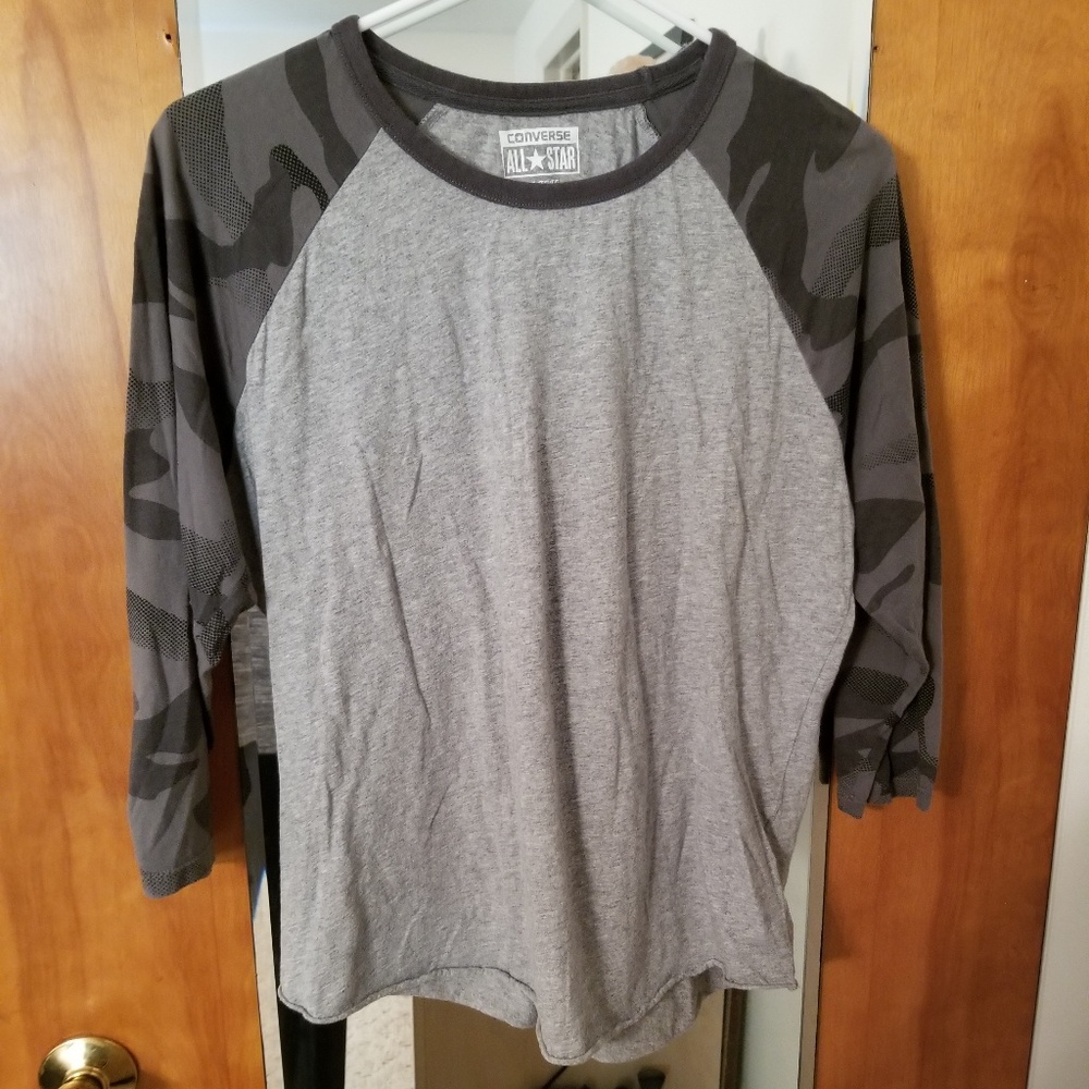 Converse Womens 3-quarter Sleeve